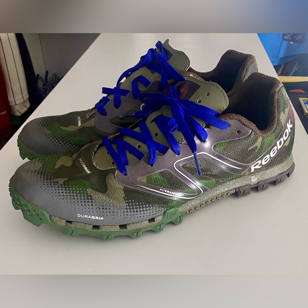 Reebok camouflage Super All Terrain H20 drain